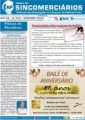 Jornal do Sincomerciários Nov22